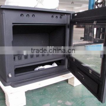 5mm Real flame fireplace glass
