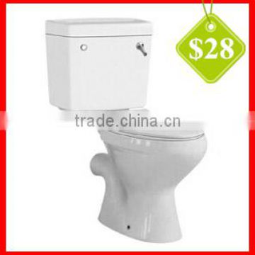 Cheap sanitary ware bathroom ceramic two piece toilet A-3106