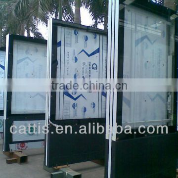 glass panels for advertising light box YT301