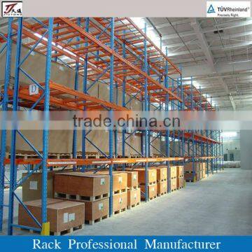 Warehouse Storage System, Adjustable Selective Pallet Racking, Beam Rack
