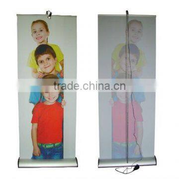 china supplier printing banner 85*200 roll up