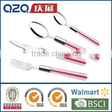 T034 cutlery set with plastic handle