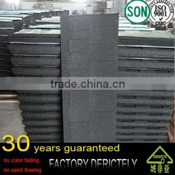 real factory selling quality good heat insulation roofing shingles