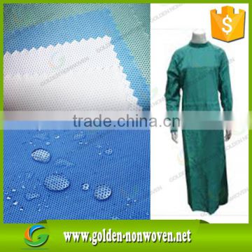 SURGICAL PACKING MATERIAL MEDICAL SMS NON-WOVEN FABRIC/Disposable smms nonwoven roll isolation gown medical gown