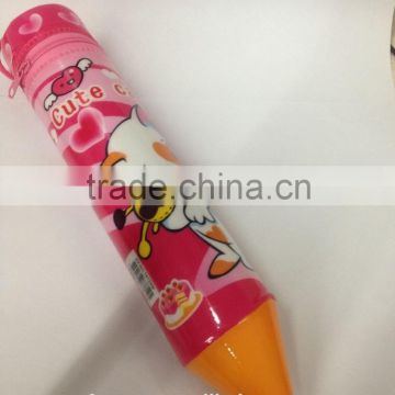 5*25CM Pencil Case Pencil Bag for Promotion (OI34007)
