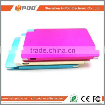 Gold Supplier China Lithium Battery Portable Power Bank