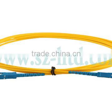 Shenzhen Manufacturer SC/UPC-SC/UPC SM Simplex 2.0&3.0 3M Fiber Optic Patch Cord