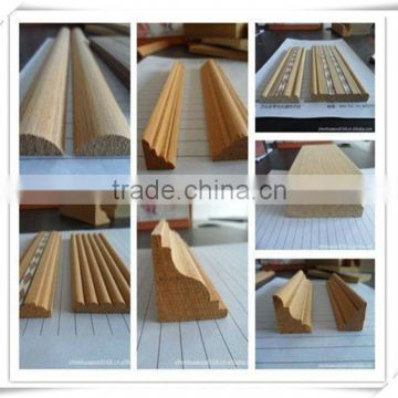 wholesale wood trim wood moulding for corner/wood decorative cabinet moulding/craft wood decorative moulding