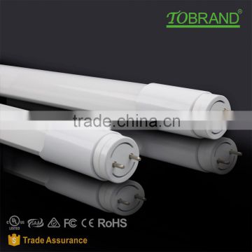 With detachable driver, 119lm/w t8 led tube18w, 4ft t8 led tube