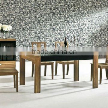 Modern walnut dining room furniture