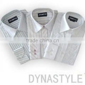 The Latest Design 100% Cotton Men's Dress Shirt