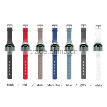 2016 hot sale Replacement Silicone colorful sport watchband for Samsung gear s2