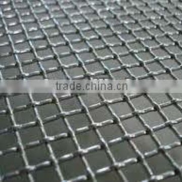 6mm opening crimped wire mesh