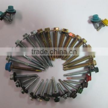 Supply colored tex screws made in China