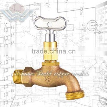 Forged brass Lockable faucet hose bibb