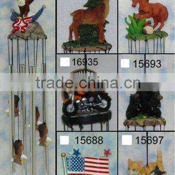 2009 High quality personalized resin wind chimes,customized wind chime