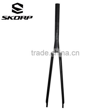 700C Fixed Gear Road Full Carbon Bike Front Fork Carbon Bicycle Fork