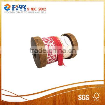 Natural Color of Wooden Spool, Wooden Wire Spool with Various Sizes