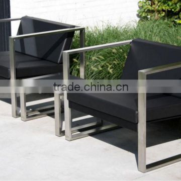Modern stainless steel sofa MY12SSS-1