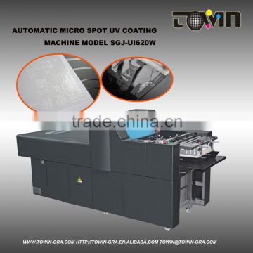 Automatic Micro Spot Uv Coating Machine