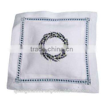 Hand Embroidery Lavender Bag Made in Vietnam. No 09