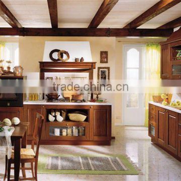 wooden kitchen cabinet high qulity standard