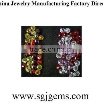 Modern antique china cubic zirconia gemstone