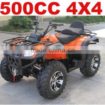 Orange 500CC 4 Wheels wholesale atv china
