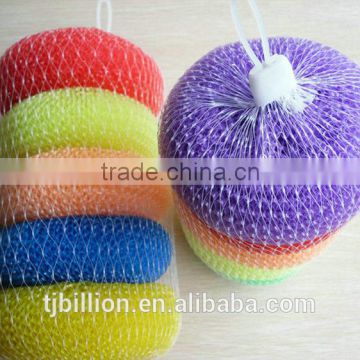 high quality cleaning plastic scrubber new technology product in china