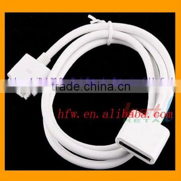 30 Pin usb Dock Extender Extension Cable