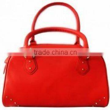 Cow leather handbag SCH-031