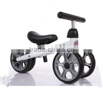 Factory price for kids light weight three wheels balance bike