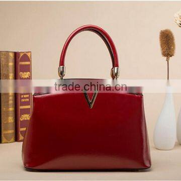 Genuine leather handbag,lady handbag and women's handbag