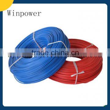 UL1430 irradiated PVC insulated copper conductor 18 guage stranded wire