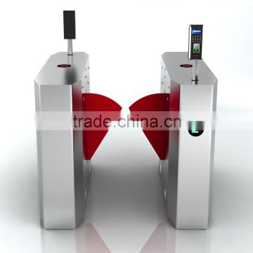 Customized facial recognition flap barrier gate (Lowest price: USD1200)