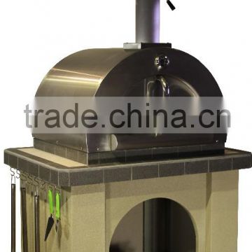 High Quality Commercial Wood Fired Oven With Pizza Oven Tools
