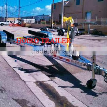 30ft Heavy duty tandem aluminum Boat Trailer with loading 7000lbs