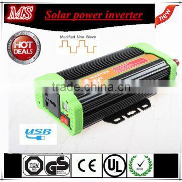 500W new design solar panel inverter price with modified sure wave in hot sale
