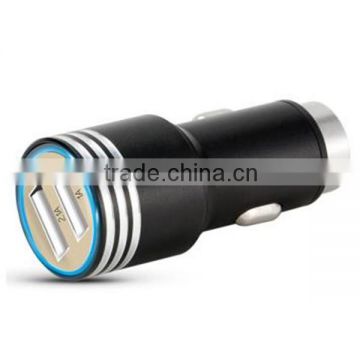 2016 hot sales 5v 2.4a usb car charger for huawei e355