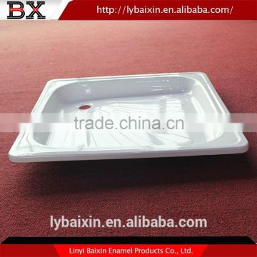 Wholesale shower tray high edge,wholesale price shower tray,factory direct selling steel shower tray