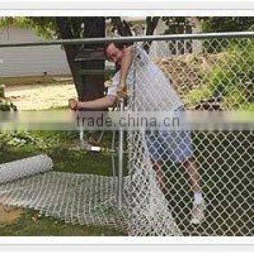 diamond fence netting/vinyl coated chain link/chain link fence for sale