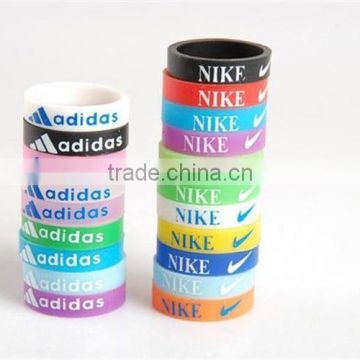 2015 HOT selling Custom & Eco-friendly silicone ring bands Finger rings
