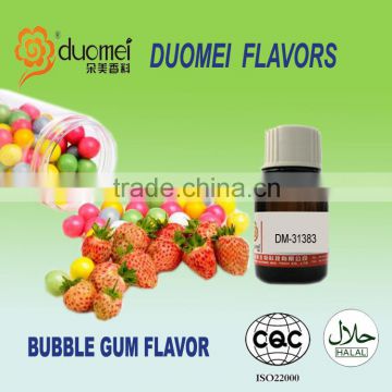 DUOMEI FLAVOR: DM-31383 oil based Chocolate use Bubble gum flavour