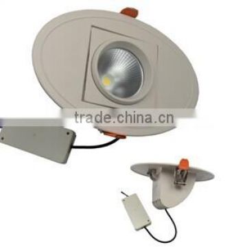 IP20 LED Track spot light with CE/ROHS approved and alluminum alloy housing