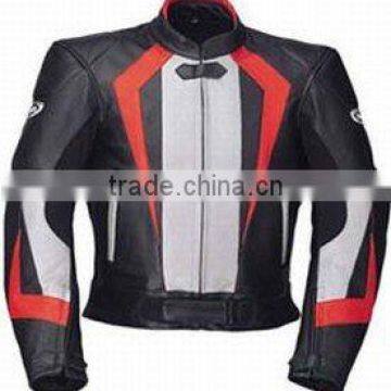 Leather Motorbike Jacket