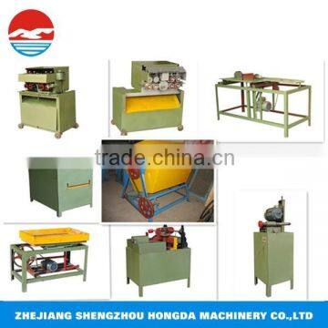 Toothpick production machine