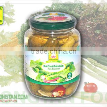 Pickled baby Cucumber