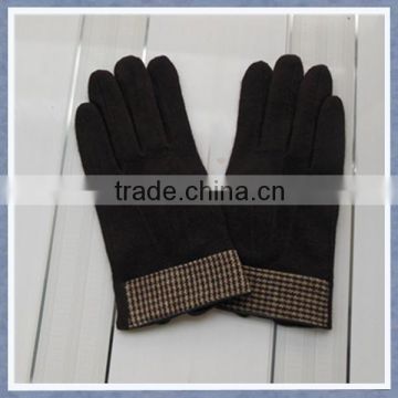 Men's Classic Style Smart Phone Cashmere Gloves for winter