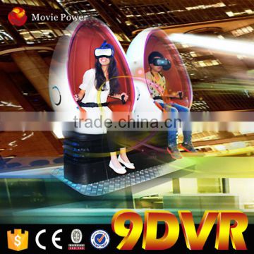Electric Virtual Reality Vr 3D Glasses Egg 9d Cinema Simulator Theatre