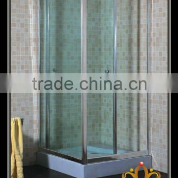 glass sliding door shower room S217